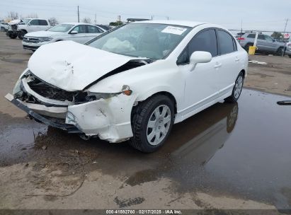 2008 HONDA CIVIC LX White  Gasoline 2HGFA16528H347502 photo #3