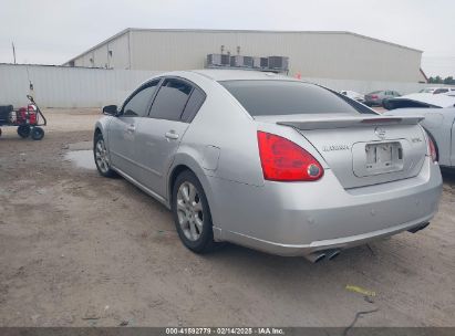 2008 NISSAN MAXIMA 3.5 SL Silver  gas 1N4BA41E58C802552 photo #4