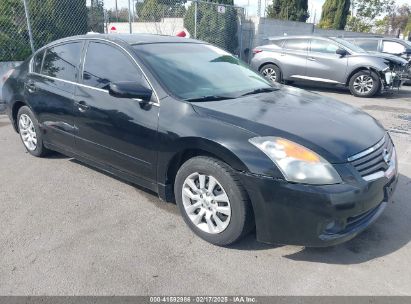 2007 NISSAN ALTIMA 2.5 S Black  Gasoline 1N4AL21E37N432053 photo #1