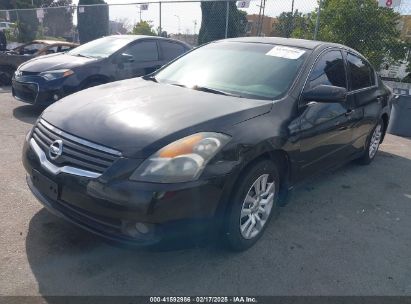 2007 NISSAN ALTIMA 2.5 S Black  Gasoline 1N4AL21E37N432053 photo #3