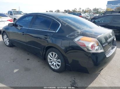 2007 NISSAN ALTIMA 2.5 S Black  Gasoline 1N4AL21E37N432053 photo #4