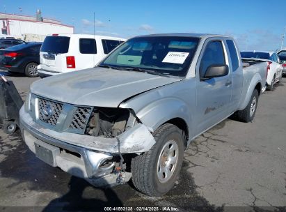 2009 NISSAN FRONTIER SE-I4 Silver  Gasoline 1N6BD06T89C400508 photo #3