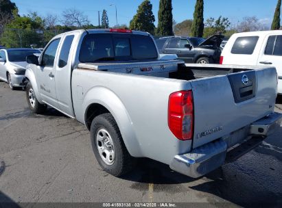 2009 NISSAN FRONTIER SE-I4 Silver  Gasoline 1N6BD06T89C400508 photo #4