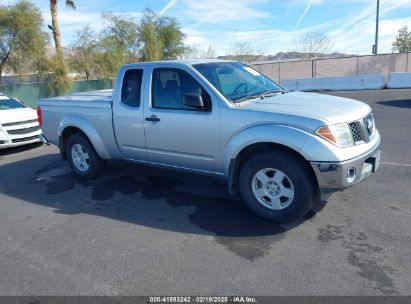 2005 NISSAN FRONTIER SE Silver  Gasoline 1N6AD06W95C408827 photo #1