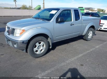 2005 NISSAN FRONTIER SE Silver  Gasoline 1N6AD06W95C408827 photo #3