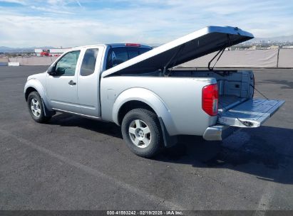 2005 NISSAN FRONTIER SE Silver  Gasoline 1N6AD06W95C408827 photo #4