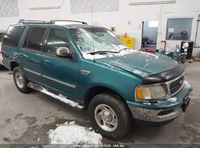 1997 FORD EXPEDITION EDDIE BAUER/XLT Green  Gasoline 1FMFU18L9VLB67896 photo #1