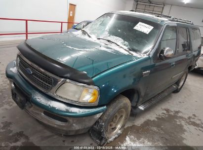 1997 FORD EXPEDITION EDDIE BAUER/XLT Green  Gasoline 1FMFU18L9VLB67896 photo #3