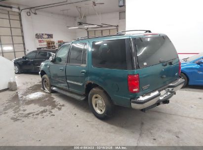 1997 FORD EXPEDITION EDDIE BAUER/XLT Green  Gasoline 1FMFU18L9VLB67896 photo #4