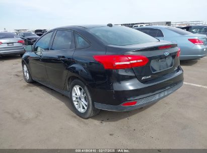 2015 FORD FOCUS SE Black  Gasoline 1FADP3F22FL369608 photo #4