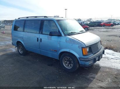 1992 CHEVROLET ASTRO Blue  Gasoline 1GNDM19Z0NB233117 photo #1