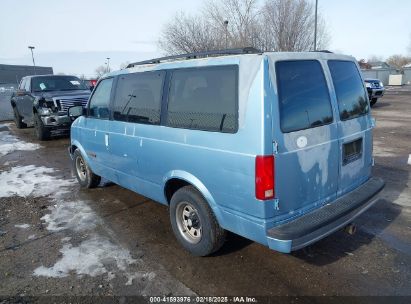 1992 CHEVROLET ASTRO Blue  Gasoline 1GNDM19Z0NB233117 photo #4