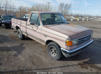 1989 FORD F150 Brown  Gasoline 1FTDF15N1KPB38828 photo #1