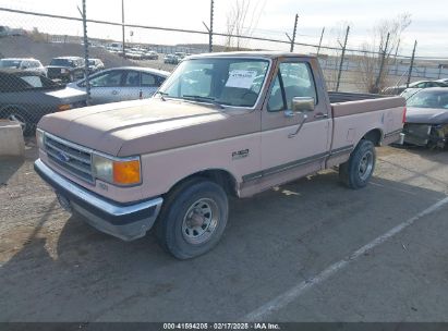 1989 FORD F150 Brown  Gasoline 1FTDF15N1KPB38828 photo #3