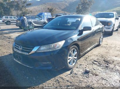 2015 HONDA ACCORD TOURING Black  Gasoline 1HGCR3F94FA016197 photo #3