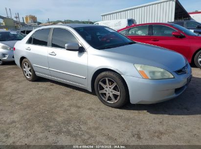 2004 HONDA ACCORD 3.0 EX Silver  Gasoline 1HGCM66594A010454 photo #1