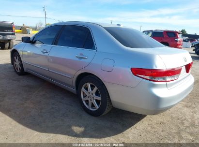 2004 HONDA ACCORD 3.0 EX Silver  Gasoline 1HGCM66594A010454 photo #4