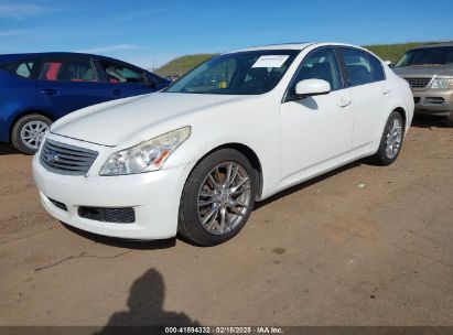 2007 INFINITI G35 JOURNEY White  Gasoline JNKBV61EX7M714825 photo #3