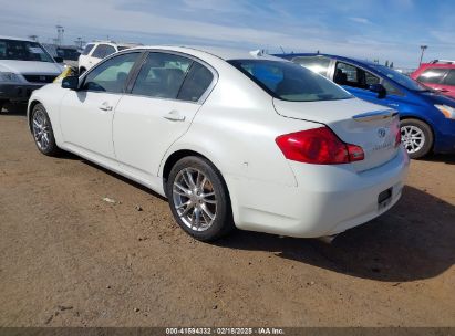 2007 INFINITI G35 JOURNEY White  Gasoline JNKBV61EX7M714825 photo #4