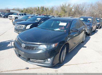 2012 TOYOTA CAMRY SE Black  Gasoline 4T1BF1FK4CU612636 photo #3