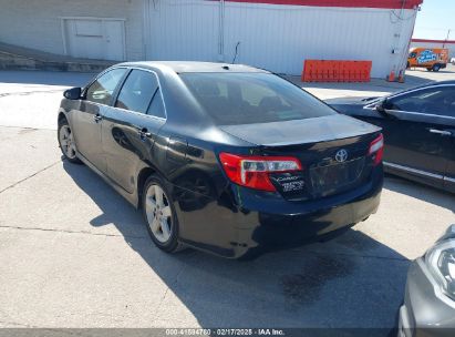 2012 TOYOTA CAMRY SE Black  Gasoline 4T1BF1FK4CU612636 photo #4