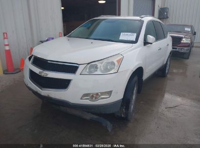 2011 CHEVROLET TRAVERSE 1LT White  Gasoline 1GNKVGED3BJ248956 photo #3