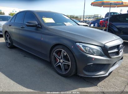 2016 MERCEDES-BENZ C 450 AMG 4MATIC Black  Gasoline 55SWF6EBXGU141867 photo #1