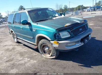 1998 FORD EXPEDITION EDDIE BAUER/XLT Green  Gasoline 1FMPU18L5WLB93319 photo #1