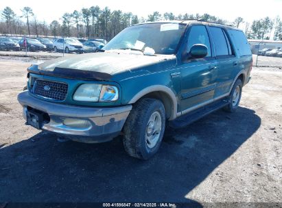 1998 FORD EXPEDITION EDDIE BAUER/XLT Green  Gasoline 1FMPU18L5WLB93319 photo #3