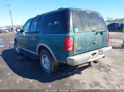 1998 FORD EXPEDITION EDDIE BAUER/XLT Green  Gasoline 1FMPU18L5WLB93319 photo #4