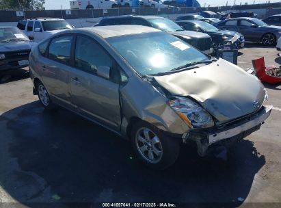 2009 TOYOTA PRIUS Gray  Hybrid JTDKB20UX93543885 photo #1