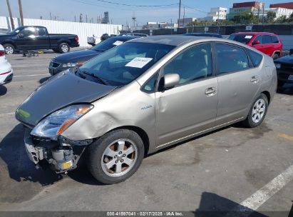 2009 TOYOTA PRIUS Gray  Hybrid JTDKB20UX93543885 photo #3