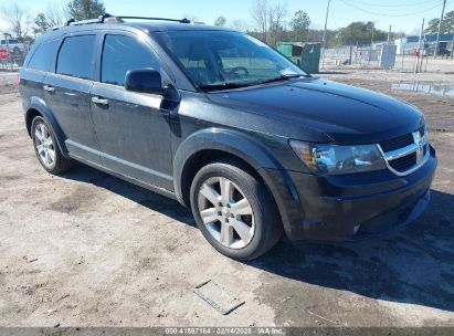 2010 DODGE JOURNEY R/T Black  Gasoline 3D4PG9FVXAT227026 photo #1