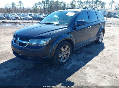 2010 DODGE JOURNEY R/T Black  Gasoline 3D4PG9FVXAT227026 photo #3