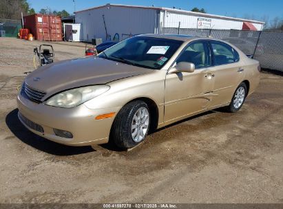 2004 LEXUS ES 330 Gold  Gasoline JTHBA30G745013033 photo #3