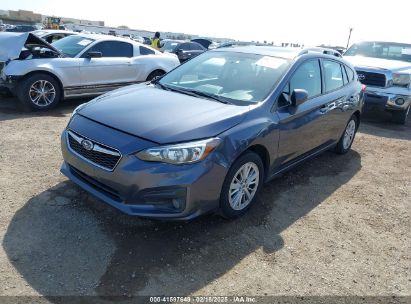 2017 SUBARU IMPREZA 2.0I PREMIUM Gray  Gasoline 4S3GTAD6XH3723102 photo #3