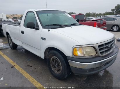 2000 FORD F-150 WORK SERIES/XL/XLT White  Gasoline 1FTZF1728YNA69178 photo #1