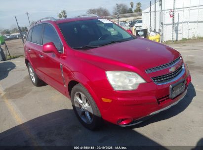 2014 CHEVROLET CAPTIVA SPORT LT Red  Flexible Fuel 3GNAL3EK6ES679562 photo #1