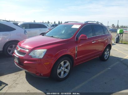 2014 CHEVROLET CAPTIVA SPORT LT Red  Flexible Fuel 3GNAL3EK6ES679562 photo #3