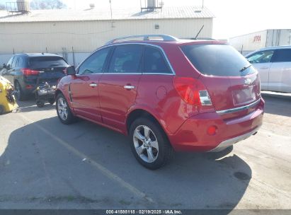 2014 CHEVROLET CAPTIVA SPORT LT Red  Flexible Fuel 3GNAL3EK6ES679562 photo #4