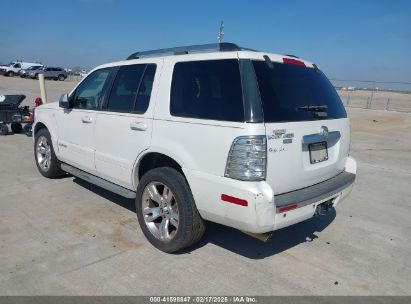 2010 MERCURY MOUNTAINEER PREMIER White  Gasoline 4M2EN3JE7AUJ01320 photo #4