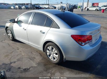 2015 CHEVROLET CRUZE LS AUTO Silver  Gasoline 1G1PA5SGXF7115751 photo #4