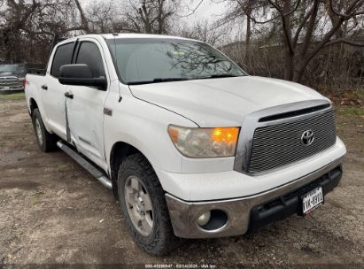 2012 TOYOTA TUNDRA GRADE 5.7L V8 White  Gasoline 5TFEY5F11CX120560 photo #1