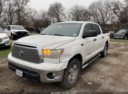 2012 TOYOTA TUNDRA GRADE 5.7L V8 White  Gasoline 5TFEY5F11CX120560 photo #3