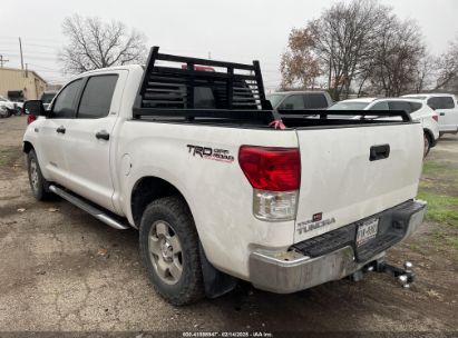 2012 TOYOTA TUNDRA GRADE 5.7L V8 White  Gasoline 5TFEY5F11CX120560 photo #4