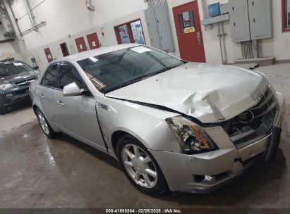 2008 CADILLAC CTS STANDARD Silver  Gasoline 1G6DF577780176946 photo #1