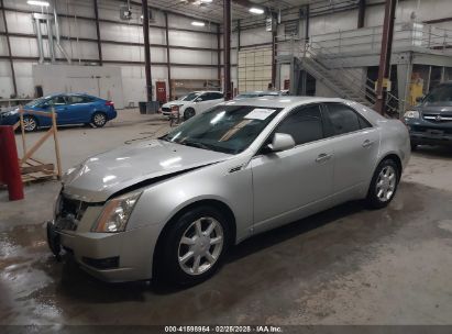 2008 CADILLAC CTS STANDARD Silver  Gasoline 1G6DF577780176946 photo #3