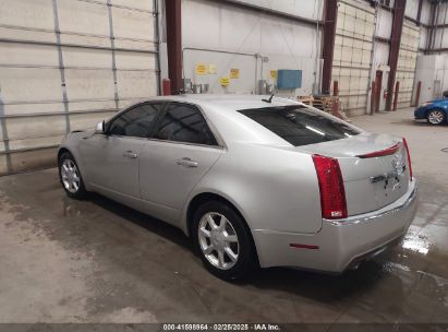 2008 CADILLAC CTS STANDARD Silver  Gasoline 1G6DF577780176946 photo #4