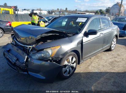 2008 HONDA ACCORD 2.4 EX Gray  Gasoline JHMCP267X8C018801 photo #3