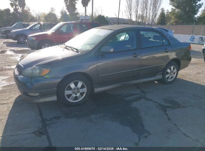 2006 TOYOTA COROLLA S Gray  Gasoline 1NXBR32E86Z730275 photo #3